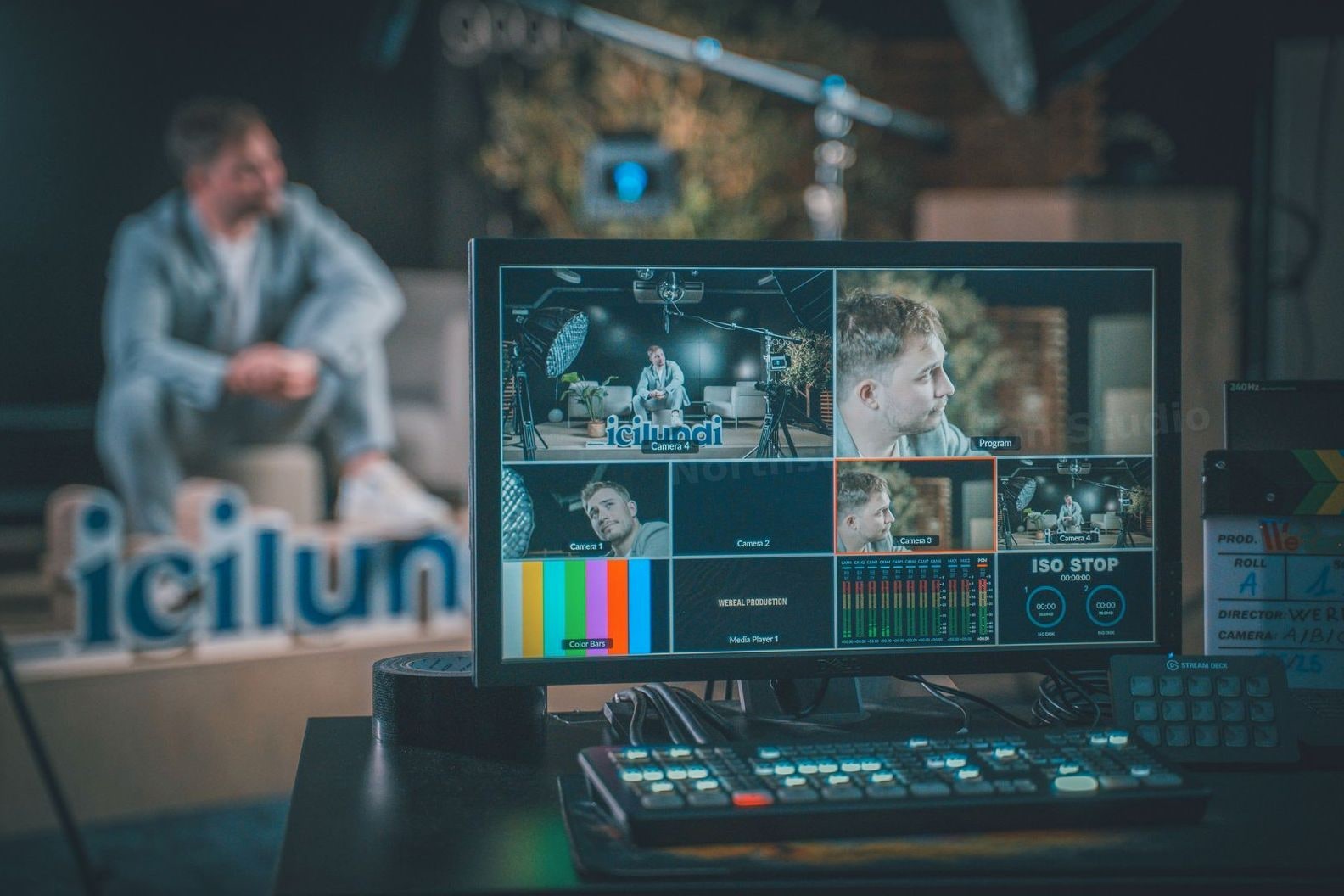Digital production, video, design, and content crafted to move your brand forward.